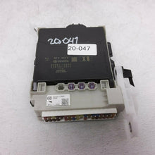 19 20 Toyota Corolla Multiplex Netowork Box Control 89221-12J40 82730-12N90