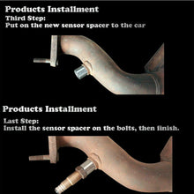 Car CEL Fix Check Engine Light Eliminator Adapter - Oxygen O2 Sensor M18X1.5mm