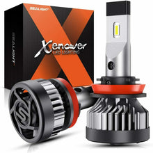 2xH11 LED Headlight Conversion Kit Low Beam Bulbs Super Bright 6000K White Light