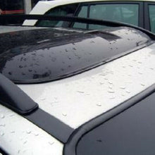 Universal Black Smoke Car Sunroof Visor Roof Window Rain Guard Self Adhesive USA