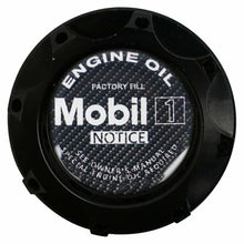 Black Screw-in Engine Oil Tank Cap Cover Filter Aluminum w/ Decal For Toyota