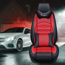 Universal 5-Seat Car Front&Rear Seat Covers w/Pillows Full Set Protector Cushion