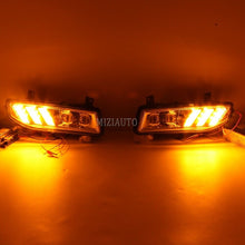 LED Daytime Running Fog Light Lamp For Nissan X-Trail Leaf Kicks Versa 2017-2019