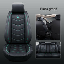 US 5-Seat Car SUV Leather Seat Cover Cushion Set For Nissan Altima Sentra Rogue