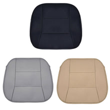 Breathable Car Front Seat Cover PU Leather Seat Protector Cushion 3D Universal