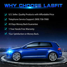 LASFIT H11 LED Headlight Bulbs Low Beam Extremely Bright 60W 6000LM 6000K White