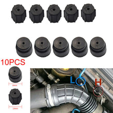 10pcs AC Charging Port Service Caps R134a 13mm & 16mm High Low Side Caps A/C