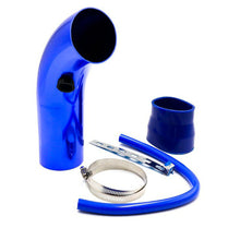 Air Flow Intake Kit Pipe Diameter 3''+Cold Air Intake Filter&Clamp Accessory Car