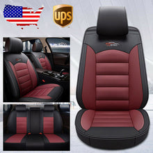 US 5-Seat Car SUV Leather Seat Cover Cushion Set For Nissan Altima Sentra Rogue