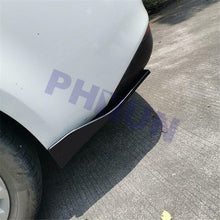 2x Universal 47cm Car Side Skirt Winglet Rear Bumper Corner Spoiler Lip Diffuser