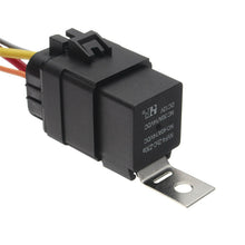 12V Car Dual Electric Cooling Fan Wiring Harness Thermostat Controlled Relay Kit