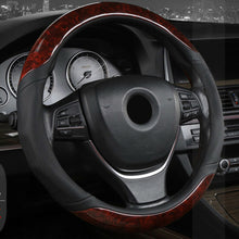 Synthetic Leather Auto Car Steering Wheel Cover Universal 15"/38cm Wear Durable