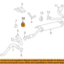 TOYOTA OEM Exhaust-Muffler & Pipe Hanger 175650P041