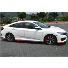 8ft Samurai Side Decor Front Bumper Lip Splitter Chin Spoiler Body Kit Trim