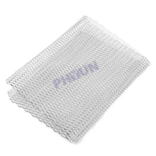 Universal Aluminium Racing Hexagon Grille Net Car Body Bumper Mesh Vent Silver