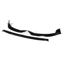Front Bumper Lip Chin Spoiler Splitter Gloss Black For Toyota Corolla 2019 2020