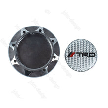 TRD Racing Gunmetal Engine Oil Filler Cap Oil Tank Cover Aluminium For TOYOTA