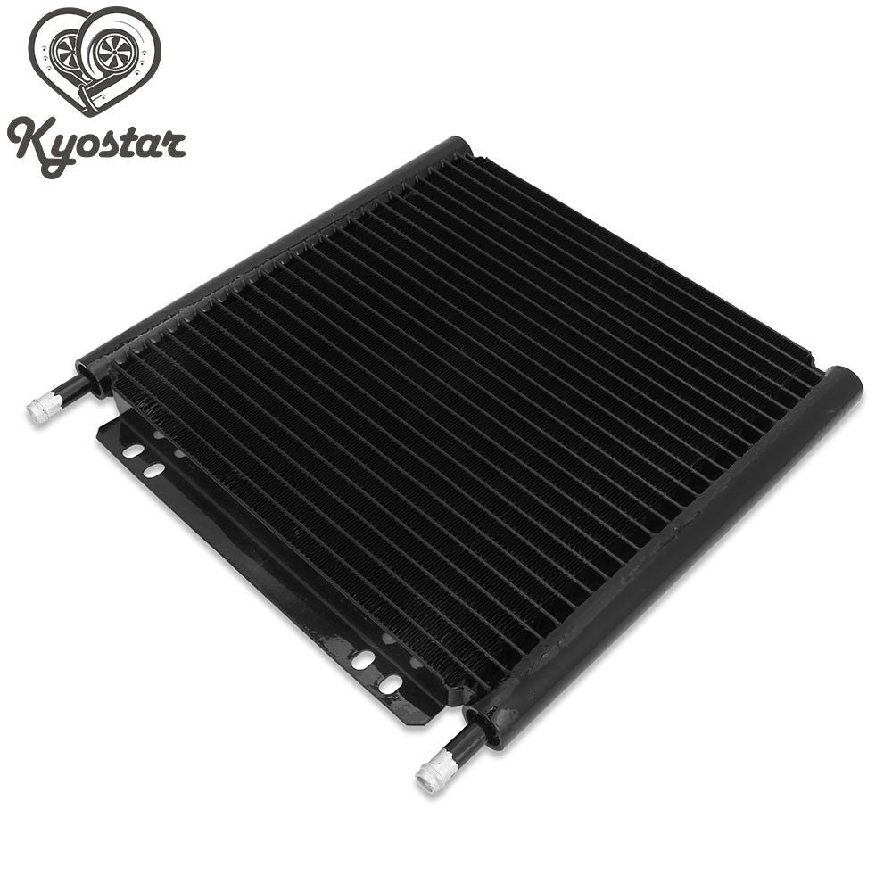 25 Row 8000 Type Plate& Pin Engine Transmission Aluminum Oil Cooler Ki