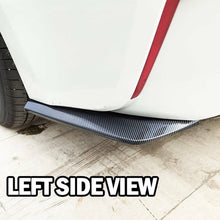 2p Car Sport Carbon Fiber Rear Bumper Fin Canard Splitter Diffuser Spoiler Lip