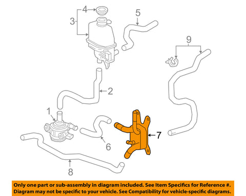 G125A-47010 Toyota Cooler, motor cooling G125A47010