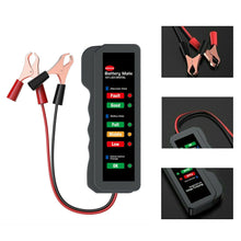 12V Car Battery Load Tester Alternator Analyzer Diagnostic Test Car Accessories