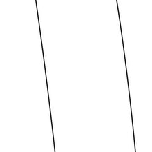 HONDA OEM 2017 Civic Front Door-Pillar Molding Left 72470TEDT01