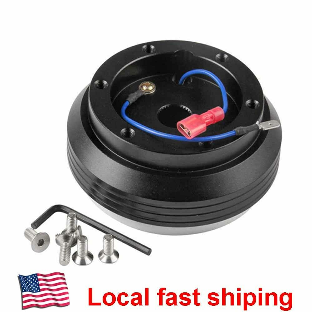 6 Hole Steering Wheel Hub short Adapter Boss Kit for Toyota Camry Corolla supra