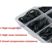 1200x Rubber O-Ring Nitrile Washer Assortment Gasket Hydraulic Plumbing Seal Kit