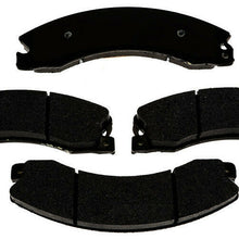 Disc Brake Pad Set-Performance, Ceramic ACDelco Pro Brakes 17D1411SDH