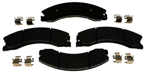 Disc Brake Pad Set-Performance, Ceramic ACDelco Pro Brakes 17D1411SDH