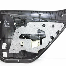 17 18 19 Toyota Corolla Rear Left Interior Door Panel 67640-02Q92-C3 *Scuffs BLK