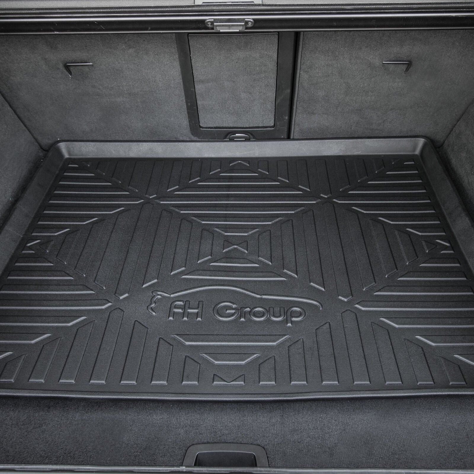 Trunk Cargo Organizer Premium Rubber Tray Liner Black Weather Proof 32