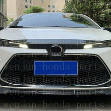 1 Pair Front Bumper Fog Lamp(DRL)LED White & Yellow For Toyota Corolla 2020
