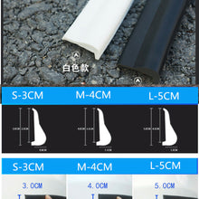 2x 59'' Convex Car Fender Flares Extension Lip Wheel Arch Eyebrow Moulding Trim