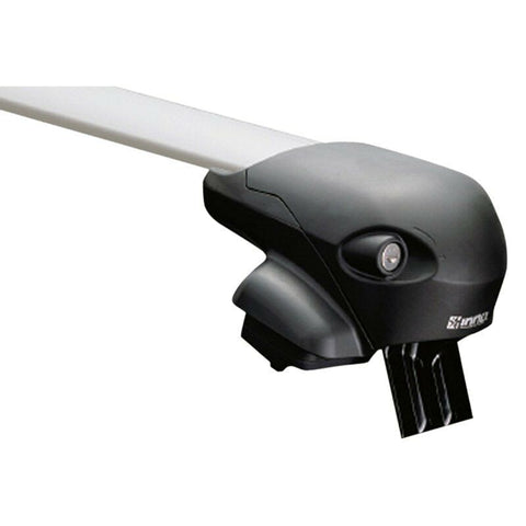 For Ram 1500 2011-2018 INNO XS201 Flush Type Aero Base Black Foot Pack
