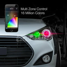 For Honda Civic 16-19 XKGlow XKchrome App Control RGB LED Conversion Kit H8