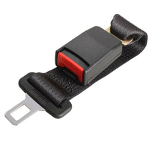 14" Universal Car Auto Seat Seatbelt Safety Belt Extender Extension Buckle Black