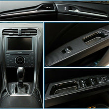Car Sticker 7D Carbon Fiber Vinyl Film Car Wrap Sticker Decals for Toyota Auto