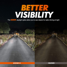 Pair SEALIGHT H11 LED Headlight Bulbs for Honda Accord 2008-2017 Pilot 2006-2019