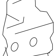 TOYOTA OEM-Door Hinge-Lower Left 6874002080
