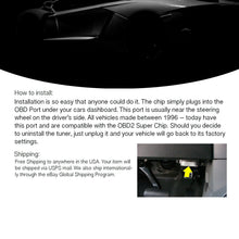 Fits 1996-2019 Toyota Camry - Performance Tuner Chip - Power Tuning Programmer