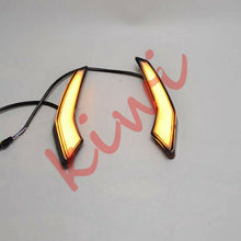 1 Pair Front Bumper Fog Lamp(DRL)LED White & Yellow For Toyota Corolla 2020 Y