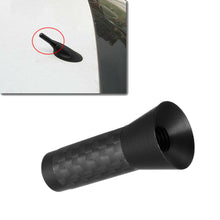 1.4" 3.5cm Carbon Fiber Screw Aluminum Car Short Stubby Mast Antenna Accessories