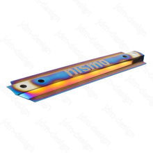 UNIVERSAL NISMO TITANIUM ALUMINUM CAR BATTERY TIE DOWN MOUNT BRACKET BRACE BAR