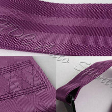 1 x Universal Purple Heavy Duty Car Racing Towing Hook Strap Bumper Front & Rear
