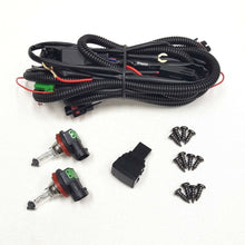 For 2017-2020 Nissan Rogue S SL SV Fog Light Lamp Set with Switch Bezel Wires