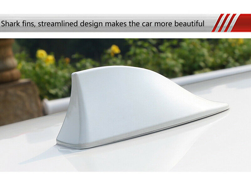 NEW Universal Car Roof Shark Fin Vortex Stereo Radio Aerial Signal Antenna FM/AM