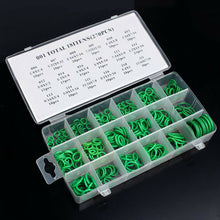 AC A/C System O-Ring Gasket Seals Washer Rapid Seal Repair Kit 18 sizes 270pcs