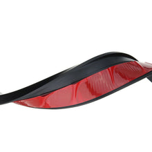 2Pcs 5.5CM Car Fender Flares Wheel Eyebrow Trim Protector Cover Black Rubber Lip