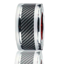 Carbon Fiber Vinyl Car Door Sill Scuff Plate Sticker Protector Parts Accessories